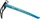 Grivel Ghost Hammer Eispickel blau