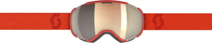 Scott Faze II LS rust red/light sensitive bronze chrome
