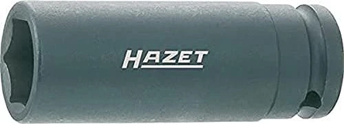 Hazet 900SLG-17 Außensechskant Steckschlüssel 1/2", 17x85mm