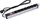Value 19" Aluminium Steckdosenleiste, mit Schalter und Überlastschutz, 1HE, 7-fach, 250V, schwarz/silber, 2.8m (19.99.1637)