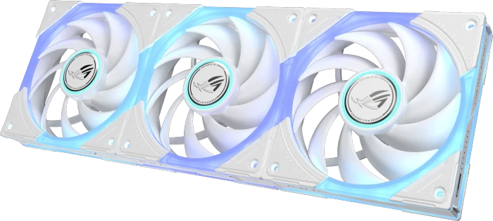 ASUS ROG Eurux GR120 ARGB, weiß, Triple Pack, 120mm, 3er-Pack
