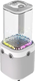 Corsair iCUE LINK XD6 RGB Elite, weiss, mit Pumpe