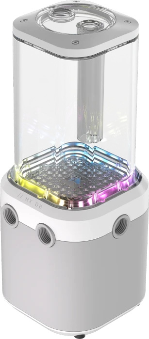 Corsair iCUE LINK XD6 RGB Elite, weiss, mit Pumpe