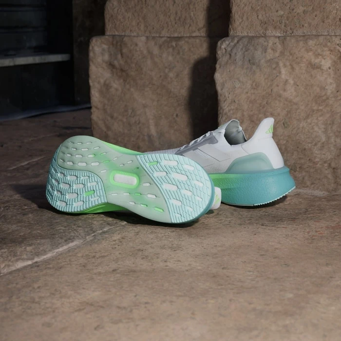 adidas Ultraboost 5x cloud white/dash grey/lime burst