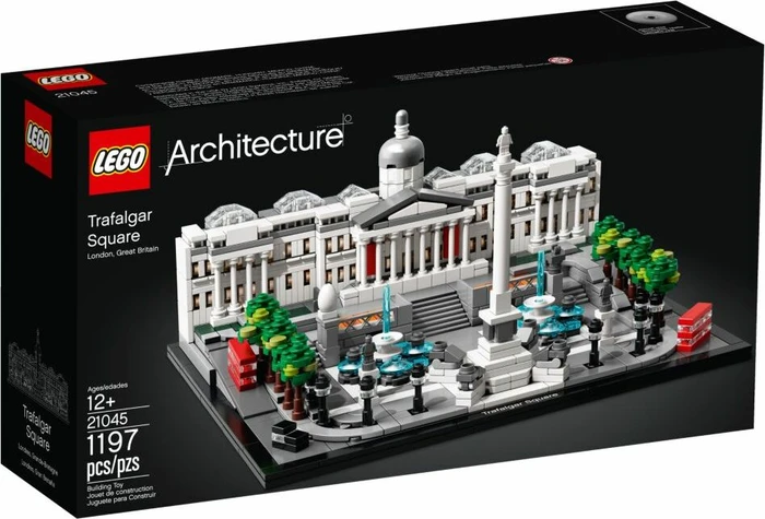 LEGO Architecture - Trafalgar Square