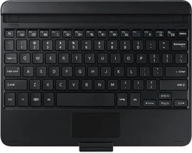 Samsung Tastatur und Schutzhülle für Samsung Galaxy Tab S2 9.7, schwarz, DE (EJ-CT810BBEGDE)