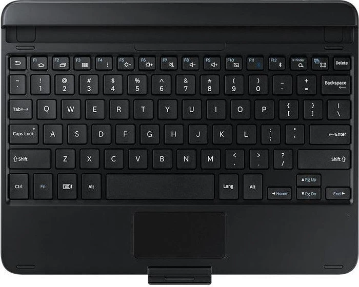 Samsung Tastatur und Schutzhülle für Samsung Galaxy Tab S2 9.7, schwarz, DE
