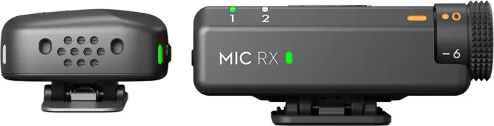 DJI Mic Mini, 1 Sender + 1 Empfänger