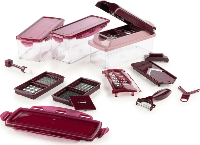 Genius Nicer Dicer Plus Multischneider, 18-tlg.