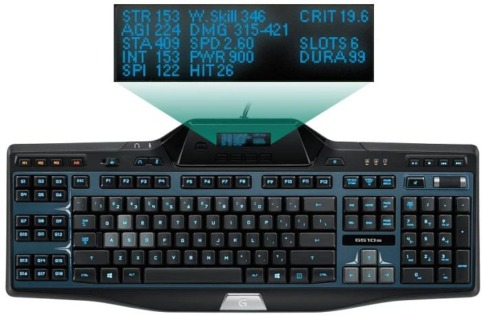 Logitech G510s, USB, DE