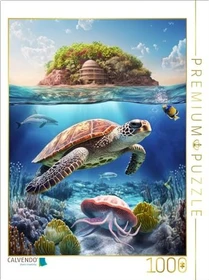 Calvendo Ein Motiv aus dem Kalender Die Schönheit unter und über Wasser