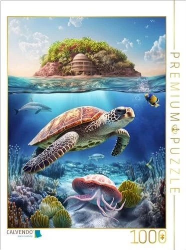 Calvendo Ein Motiv aus dem Kalender Die Schönheit unter und über Wasser