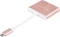 SilverStone EP08 USB 3.0 Typ-C auf HDMI Adapter, pink Vorschaubild