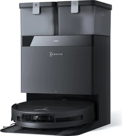 Ecovacs Deebot T50 Omni GEN2 Saug-/Wischroboter schwarz inkl. Absaug-/Reinigungsstation