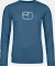 Ortovox 150 Cool Mountain Silhouette Funktionsshirt langarm sea surface (Damen) Vorschaubild