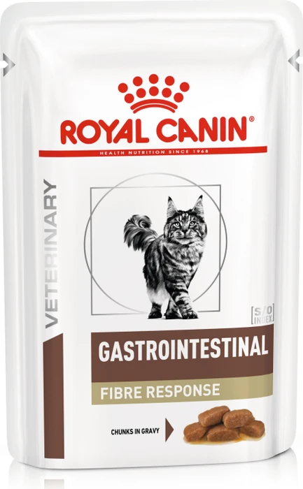 Royal Canin Gastrointestinal Fibre Response Stückchen in Soße, 1.02kg (12x 85g)