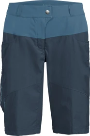 Vaude Qimsa Shorts Fahrradhose kurz steelblue (Damen)