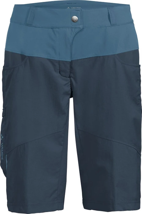 Vaude Qimsa Shorts Fahrradhose kurz steelblue (Damen)