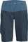 Vaude Qimsa Shorts Fahrradhose kurz steelblue (Damen) Vorschaubild