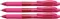 Pentel EnerGel X BL107 0.7mm/0.35mm Gelroller rosa/transparent, 3er-Pack Vorschaubild