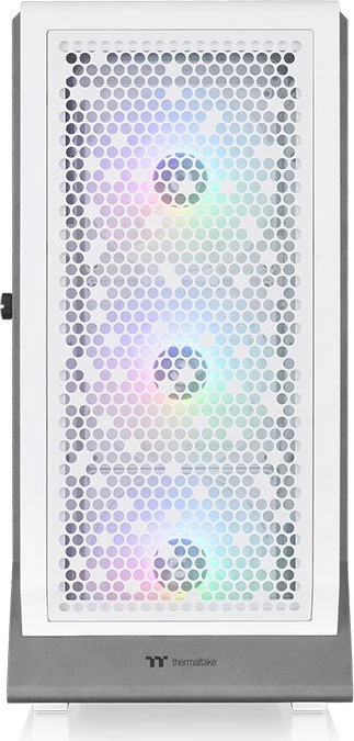 Thermaltake Ceres 500 TG ARGB Snow Edition, weiß, Glasfenster