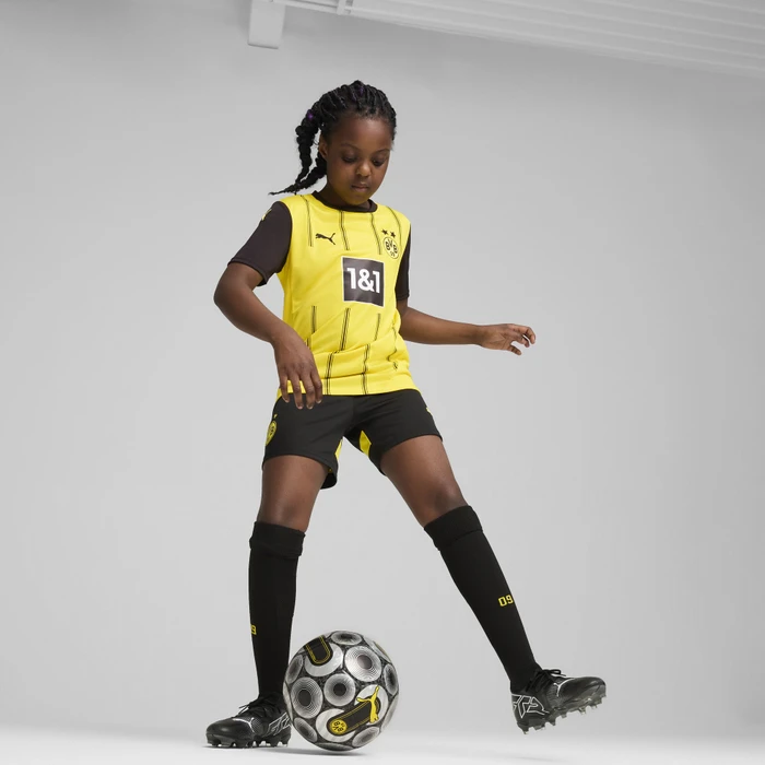 Puma BVB Borussia Dortmund 2024/2025 Heimtrikot (Junior)