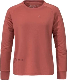 Schöffel Breslau Funktionsshirt langarm rot (Damen)