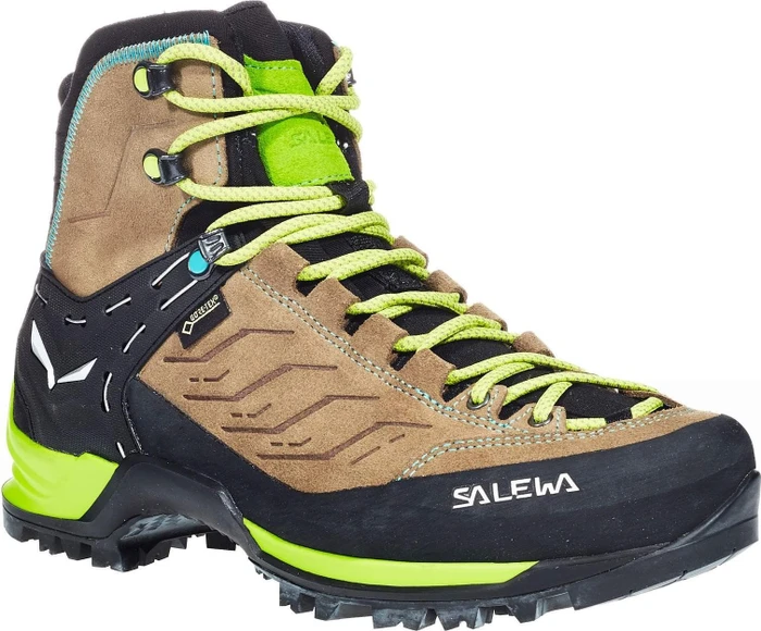 Salewa Mountain Trainer Mid GTX walnut/swing green (Damen)