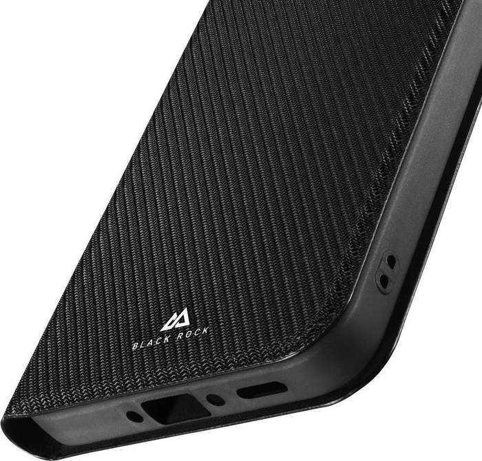 Black Rock Slim Folio Booklet für Samsung Galaxy A37 5G schwarz