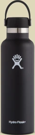 Hydro Flask Standard Mouth Flex Cap Insulated Isolierflasche 600ml schwarz