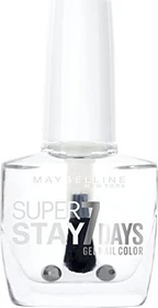 Maybelline Superstay Forever Strong 7 Nagellack 25 crystal clear, 10ml