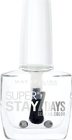 Maybelline Superstay Forever Strong 7 Nagellack 25 crystal clear, 10ml