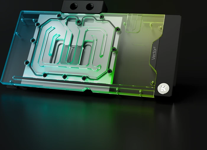 EK Water Blocks Quantum Line EK-Quantum Vector² AMP/Trinity RTX 4090 D-RGB, Nickel, Acryl