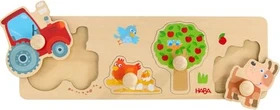 HABA Greifpuzzle Bauernhof