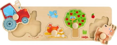 HABA Greifpuzzle Bauernhof