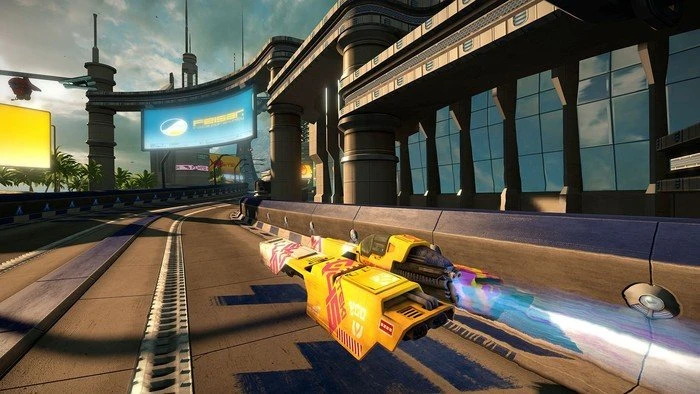 WipEout: Omega Collection (PS4)