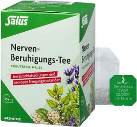 Salus Nerven-Beruhigungstee Nr. 22 Beutel,    15 Stück
