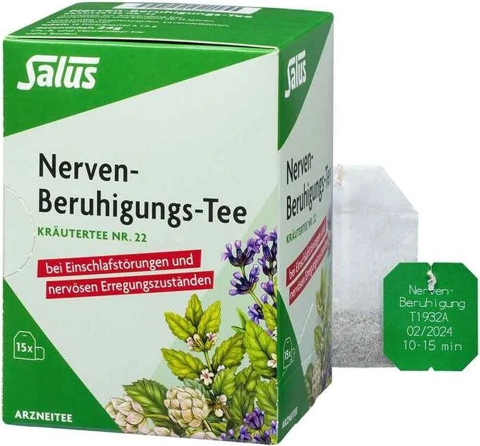 Salus Nerven-Beruhigungstee Nr. 22 Beutel, 15 Stück