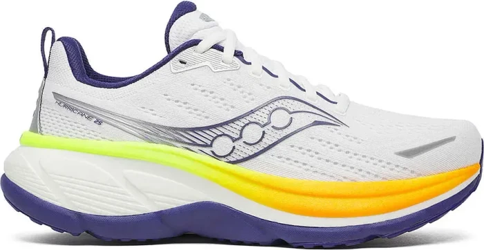 Saucony Hurricane 25 white/frigid (Herren)
