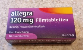 Allegra 120mg Filmtabletten, 30 Stück