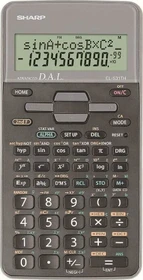 Sharp EL-531TH, schwarz/grau
