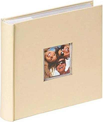 Walther Design Memo Fotoalbum Fun 22x24 creme