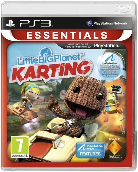 Little Big Planet - Karting (PS3)