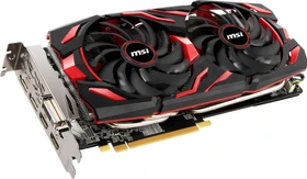 MSI Radeon RX 570 Mech 2 8G OC, 8GB GDDR5, DVI, 2x HDMI, 2x DP