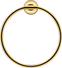 Duravit Starck T Handtuchring gold poliert