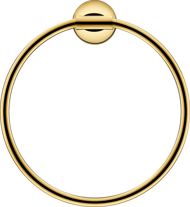 Duravit Starck T Handtuchring gold poliert