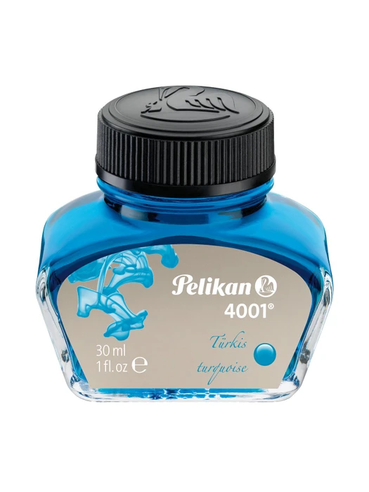 Pelikan 4001 Tintenfass türkis, 30ml