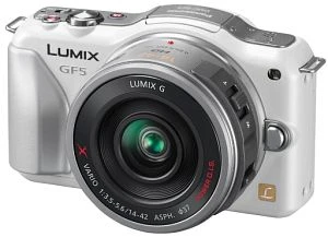 Panasonic Lumix DMC-GF5