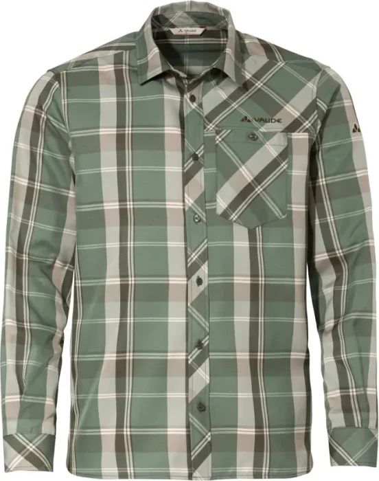 Vaude Neshan IV Hemd langarm agave (Herren)