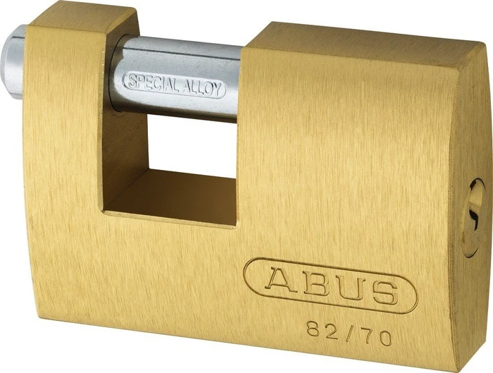 ABUS Messing 82/70, Vorhängeschloss